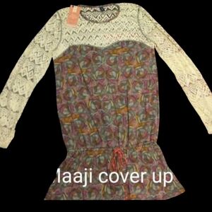 Maaji Cover-Up Dress MULTI Color Medium